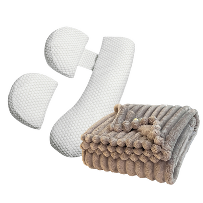 Pillow + Back Support + CloudBlanket®
